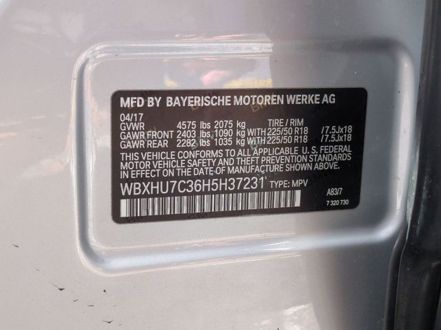Used 2017 BMW X1 sDrive28i 4D Sport Utility