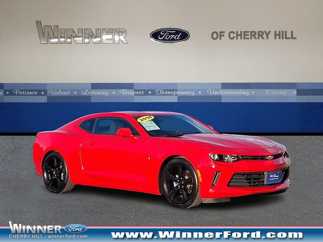 2018 Chevrolet Camaro 1LT Coupe RWD