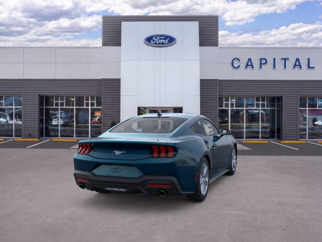 New 2026 Blue Ford EcoBoost image 8