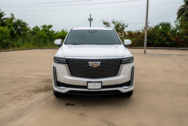 2022 Cadillac Escalade Luxury White at Cook Ford