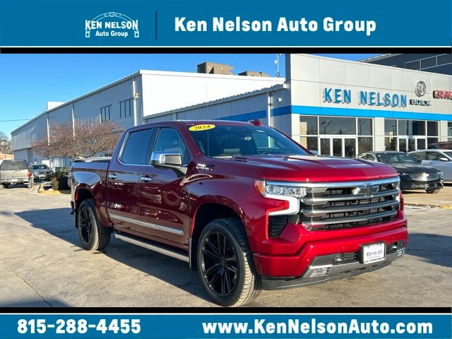 2024 Chevrolet Silverado 1500 High Country Crew Cab 4WD