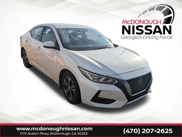 2021 Nissan Sentra SV FWD