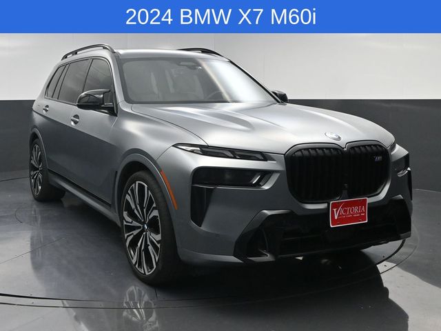 2024 BMW X7 M60i Gray at Westside Lexus