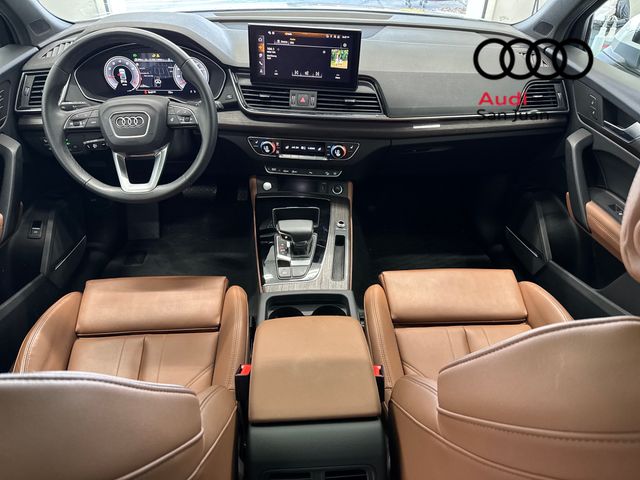 Certified Used 2025 White Audi 45 S line Premium Plus image 31