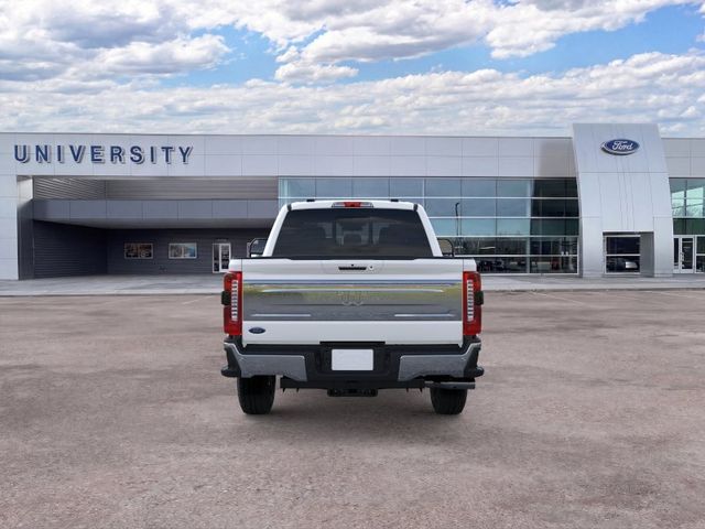 New 2026 White Ford King Ranch image 6