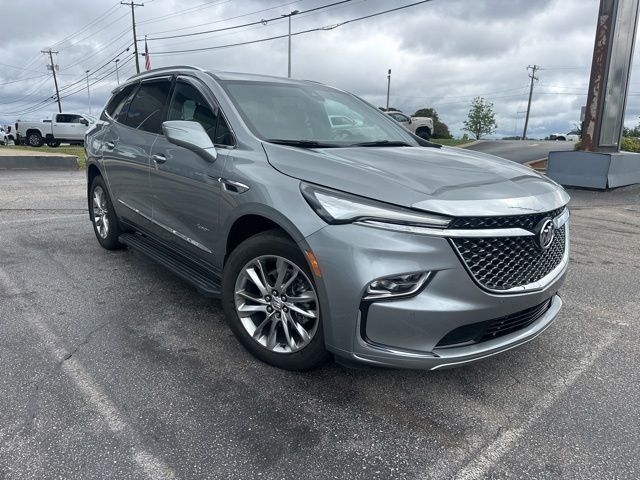 Moonstone Gray Metallic 2024 Buick Enclave Avenir FWD SUV / Crossover Front-Wheel Drive 9-Speed Automatic