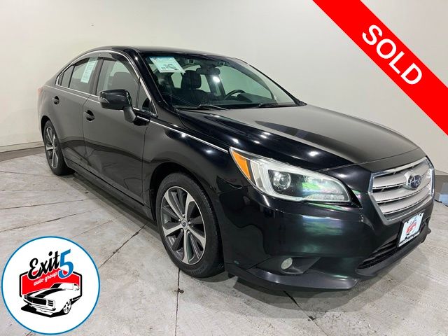 Crystal Black Silica 2016 Subaru Legacy 2.5i Premium AWD Sedan All-Wheel Drive Continuously Variable Transmission