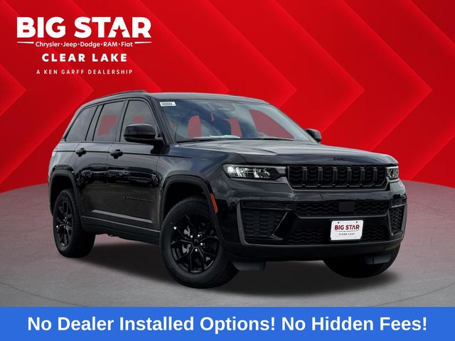 2026 Jeep Grand Cherokee Altitude Black at Martin Chrysler Dodge Jeep Ram