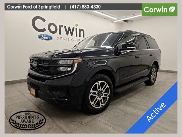 Black Metallic 2025 Ford Expedition SUV / Crossover Four-Wheel Drive Automatic