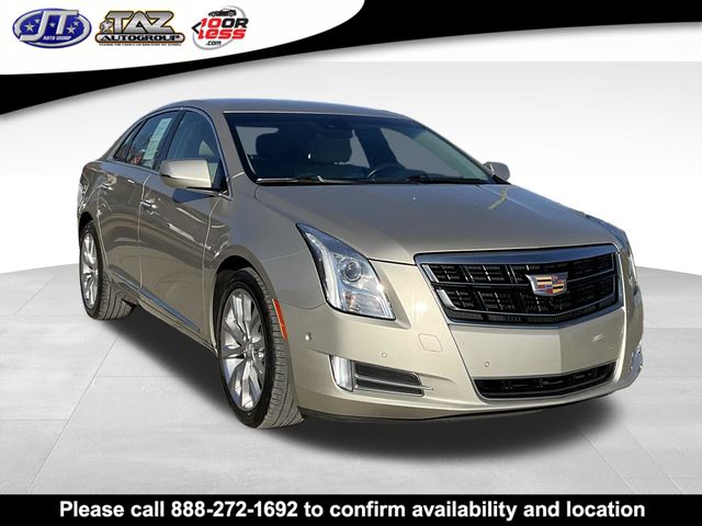 Silver Coast Metallic 2016 Cadillac XTS Luxury FWD Sedan Front-Wheel Drive 6-Speed Automatic