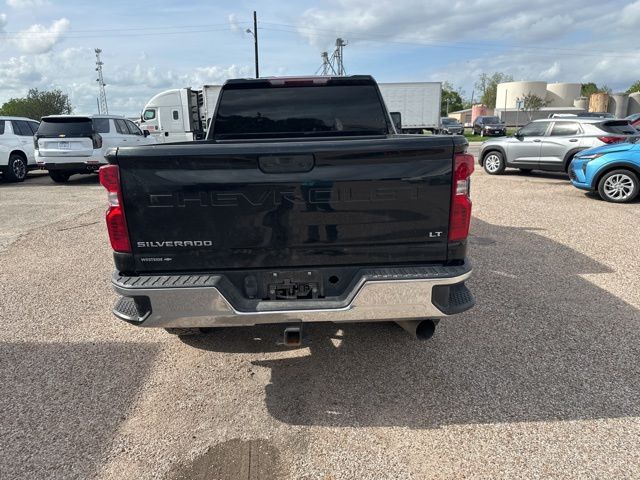 2022 Chevrolet Silverado 2500HD LT Black at Wharton Chevrolet GMC