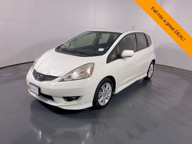 2010 Honda Fit Sport 23