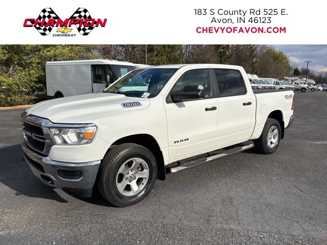 2019 RAM 1500 Tradesman Crew Cab 4WD