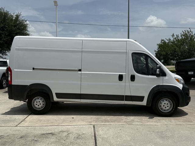 2023 Ram ProMaster 2500 High Roof White at Martin Chrysler Dodge Jeep Ram