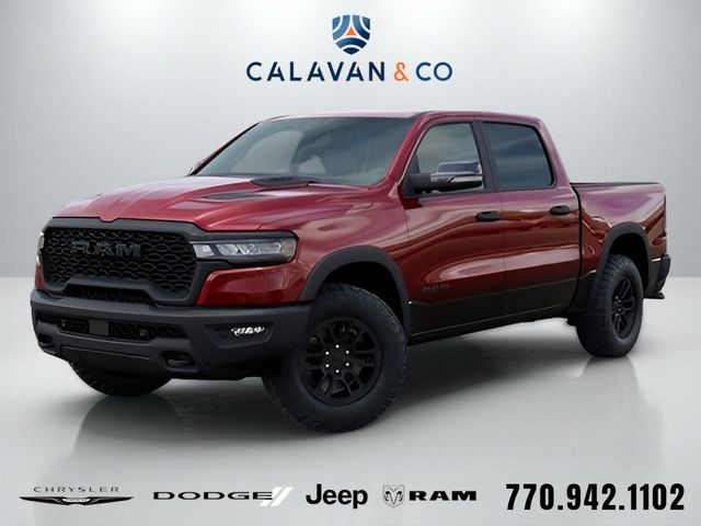 2026 RAM 1500 Rebel Crew Cab 4WD