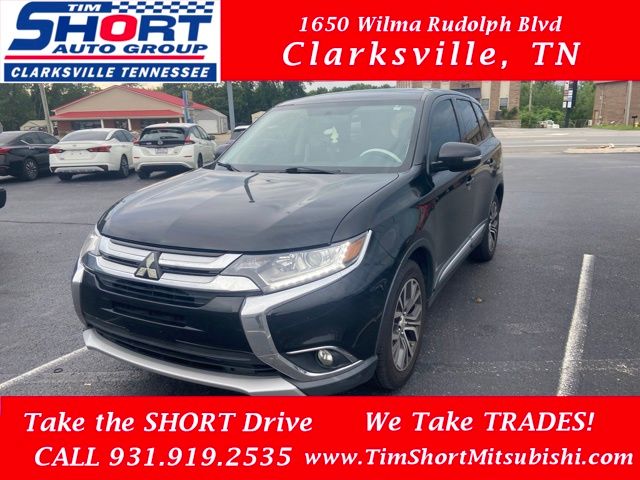2017 Mitsubishi Outlander SE