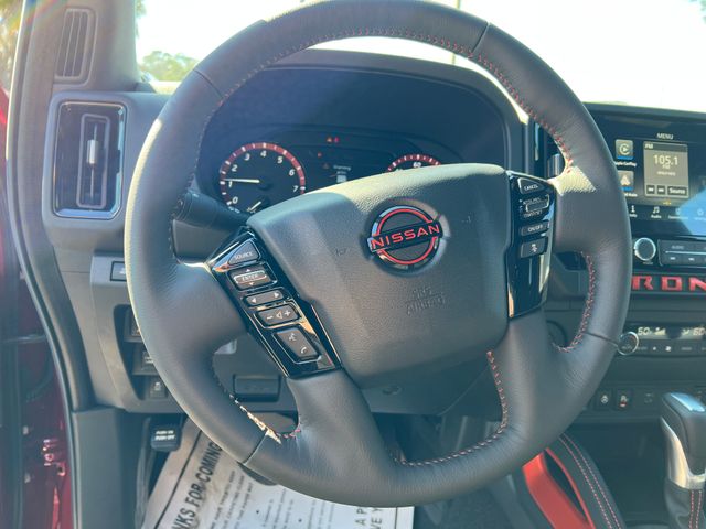 2025 Cardinal Red Metallic Tricoat Nissan Frontier PRO-X RWD Truck