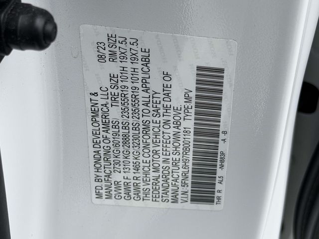 Used 2024 Honda Odyssey Van