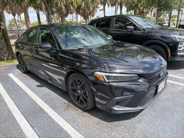 2024 Honda Civic Sport CVT's photo
