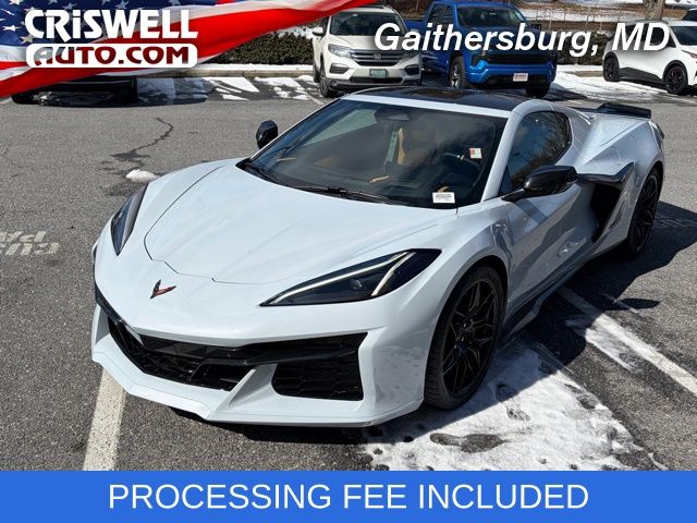 2024 Chevrolet Corvette Z06 3LZ Coupe RWD