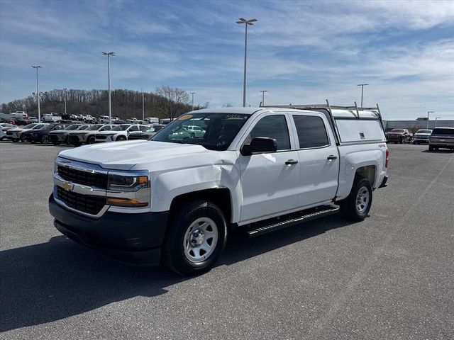 2018 Chevrolet Silverado 1500 LS Crew Cab 4WD