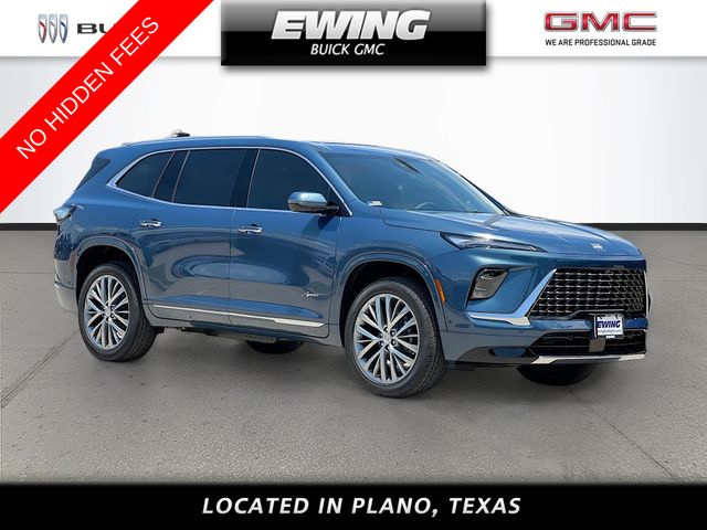 Ocean Blue Metallic 2026 Buick Enclave SUV / Crossover Front-Wheel Drive 8-Speed Automatic