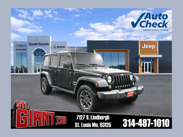 2016 Jeep Wrangler Unlimited Sport 4WD