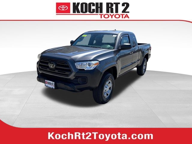 Magnetic Gray Metallic 2019 Toyota Tacoma SR I4 Access Cab 4WD Pickup Truck Four-Wheel Drive 6-Speed Automatic