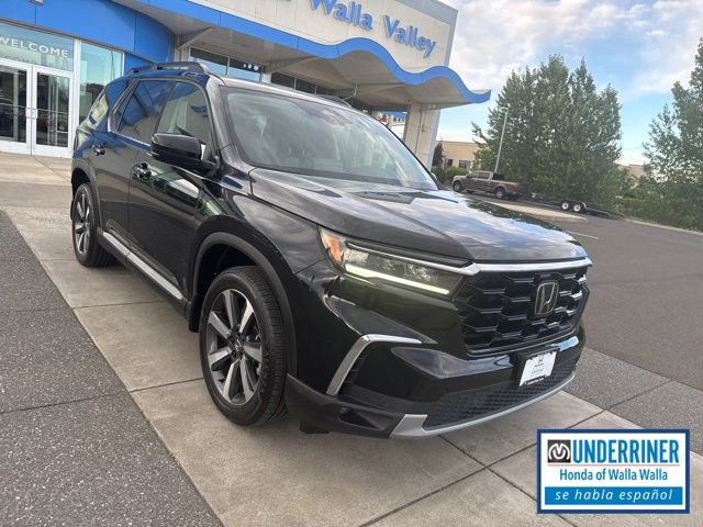 Black 2023 Honda Pilot Touring AWD SUV / Crossover All-Wheel Drive Automatic