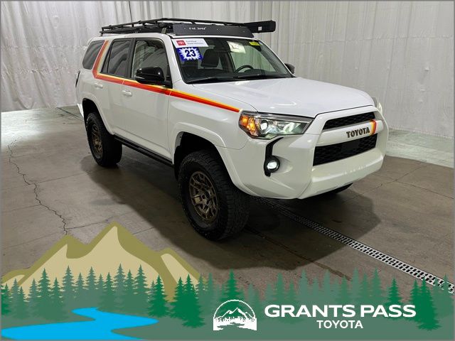 Ice Cap 2023 Toyota 4Runner 40th Anniversary Special Edition 4WD SUV / Crossover Four-Wheel Drive 5-Speed Automatic