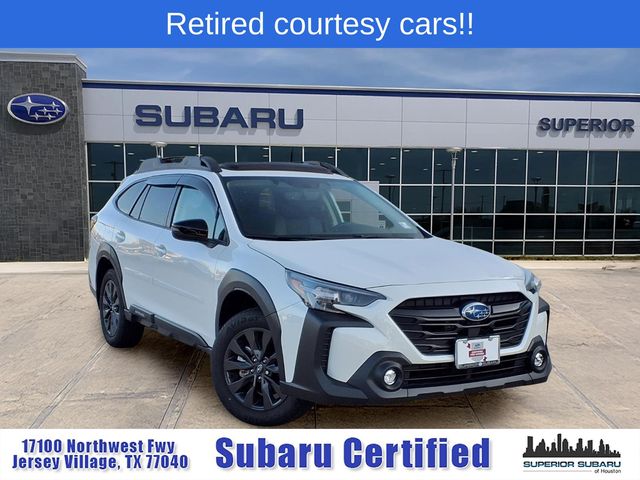 Crystal White Pearl 2025 Subaru Outback SUV / Crossover All-Wheel Drive Continuously Variable Transmission