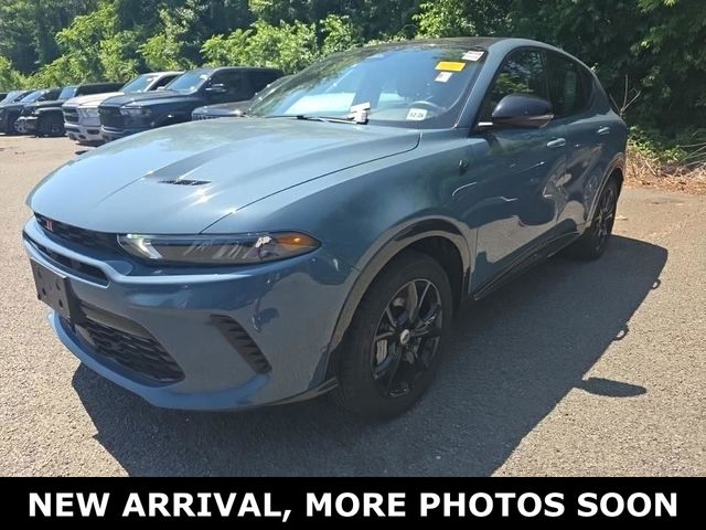 Blue Steele 2024 Dodge Hornet SUV / Crossover All-Wheel Drive 6-Speed Automatic