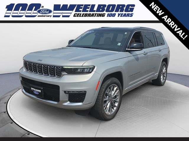  2022 Jeep Grand Cherokee L Summit 4WD   