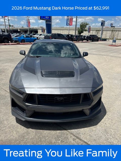 2026 Ford Mustang Dark Horse Fastback RWD