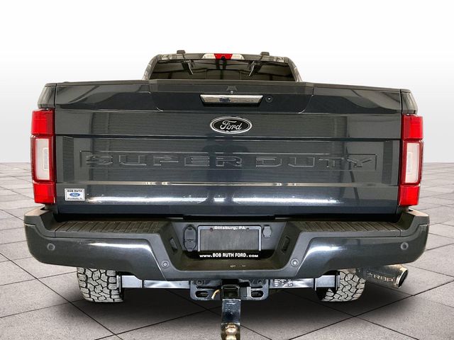 2021 Ford F-250SD Lariat Gray at Carlisle Cadillac Buick GMC