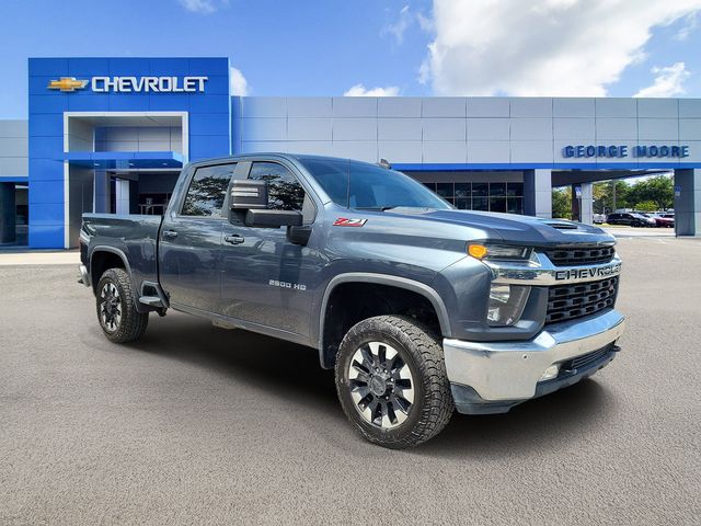 Shadow Gray Metallic 2020 Chevrolet Silverado 2500HD Pickup Truck Four-Wheel Drive Automatic