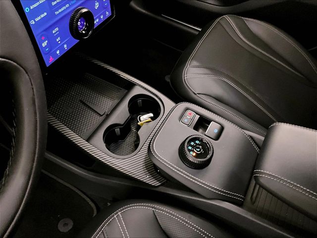 2023 Ford Mustang Mach-E Premium Black at Luther Ford