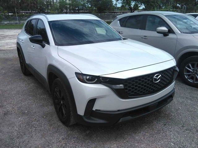 White (Wind Chill Pearl) 2025 Mazda CX-50 SUV / Crossover All-Wheel Drive 6-Speed Automatic