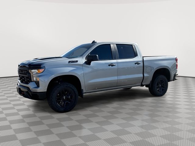 2024 Chevrolet Silverado 1500 Custom Trail Boss Crew Cab 4WD