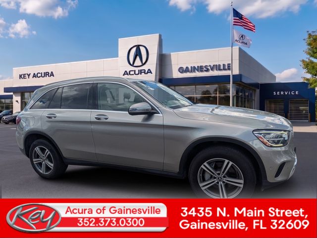 Mojave Silver Metallic 2021 Mercedes-Benz GLC SUV / Crossover Rear-Wheel Drive 9-Speed Automatic