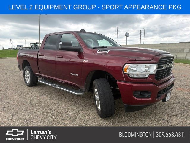 Delmonico Red Pearlcoat 2021 RAM 2500 Pickup Truck Four-Wheel Drive 8-Speed Automatic