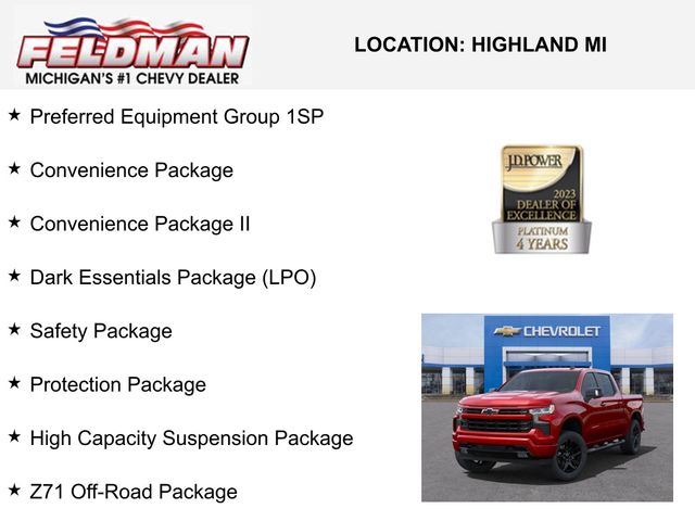 New 2025 Chevrolet Silverado 1500 For Sale in Livonia, MI