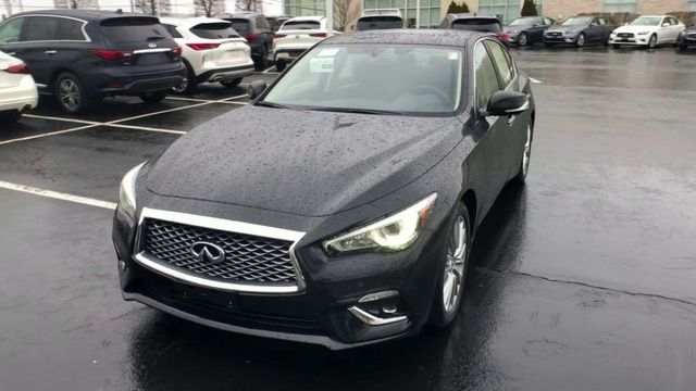 2023 INFINITI Q50 LUXE 3