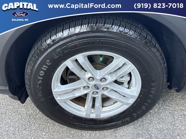 Used 2021 White Ford XLT image 13