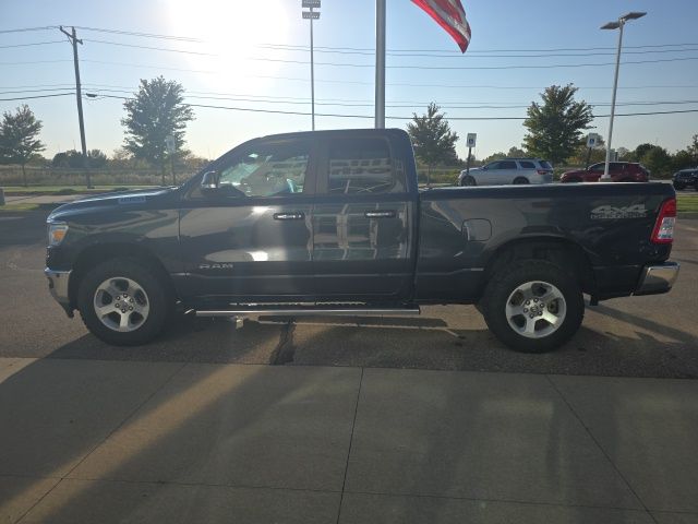 2019 Ram 1500 Big Horn/Lone Star - Maximum Steel Metallic Clearcoat exterior view 12