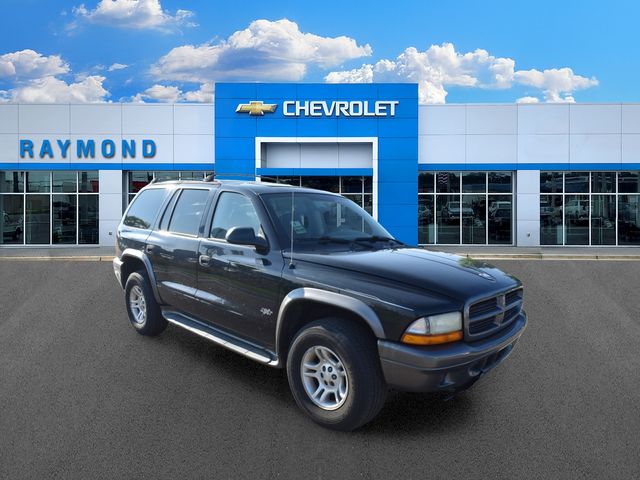 Black 2002 Dodge Durango SUV / Crossover Four-Wheel Drive 5-Speed Automatic