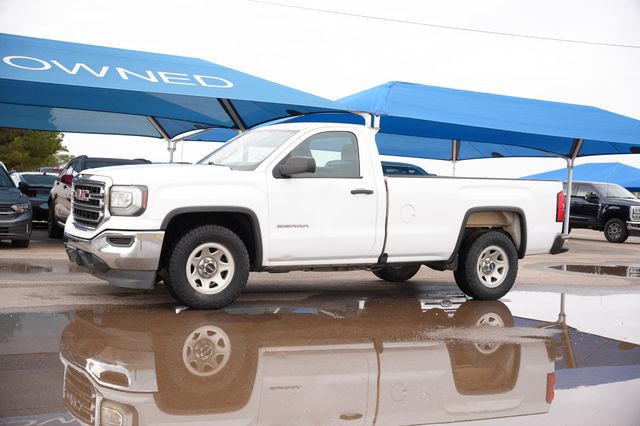 Summit White 2018 GMC Sierra 1500 Pickup Truck 4X2 6-Speed Automatic Overdrive