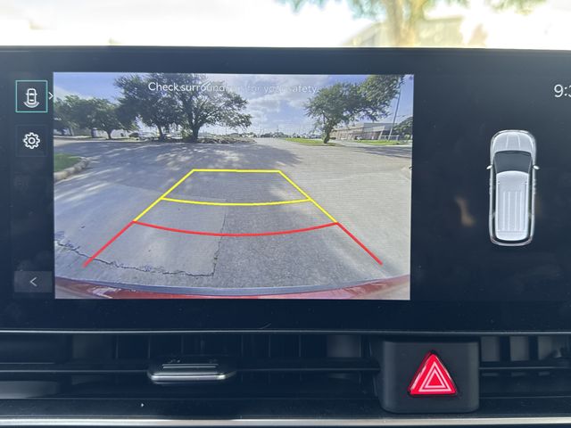 2025 Kia Carnival LXS Red at Shottenkirk Kia Fort Bend