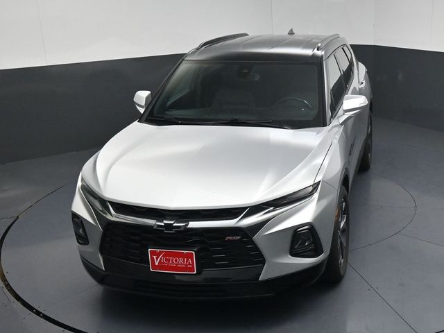 2022 Chevrolet Blazer RS Silver at DeMontrond Auto Country
