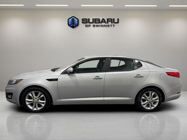 Used 2013 Kia Optima LX with VIN 5XXGM4A7XDG226184 for sale in Duluth, GA